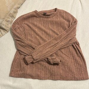 Super Soft Pink Long Sleeve